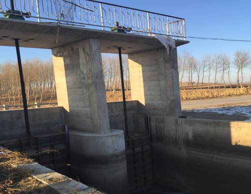 吉林省农安县前岗乡旱河闸