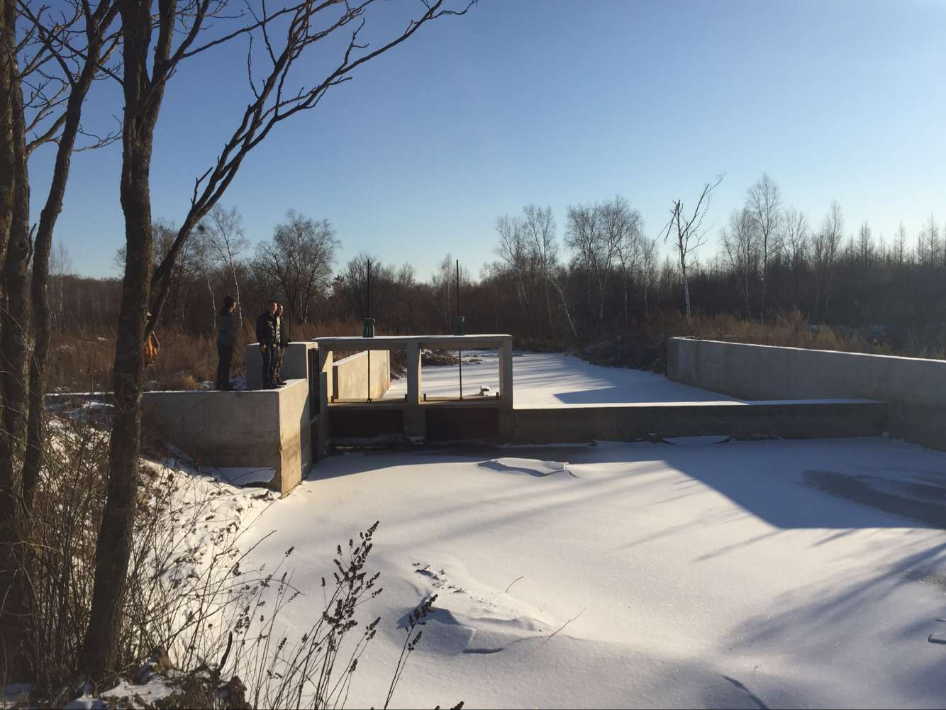 吉林省敦化市马鹿沟拦河坝