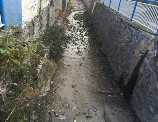 重庆巫山县骡坪荆竹槽山洪沟