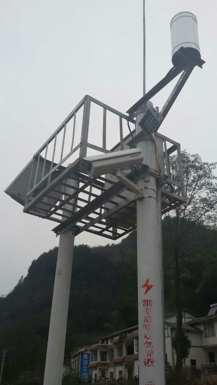 重庆万州区山洪预警机